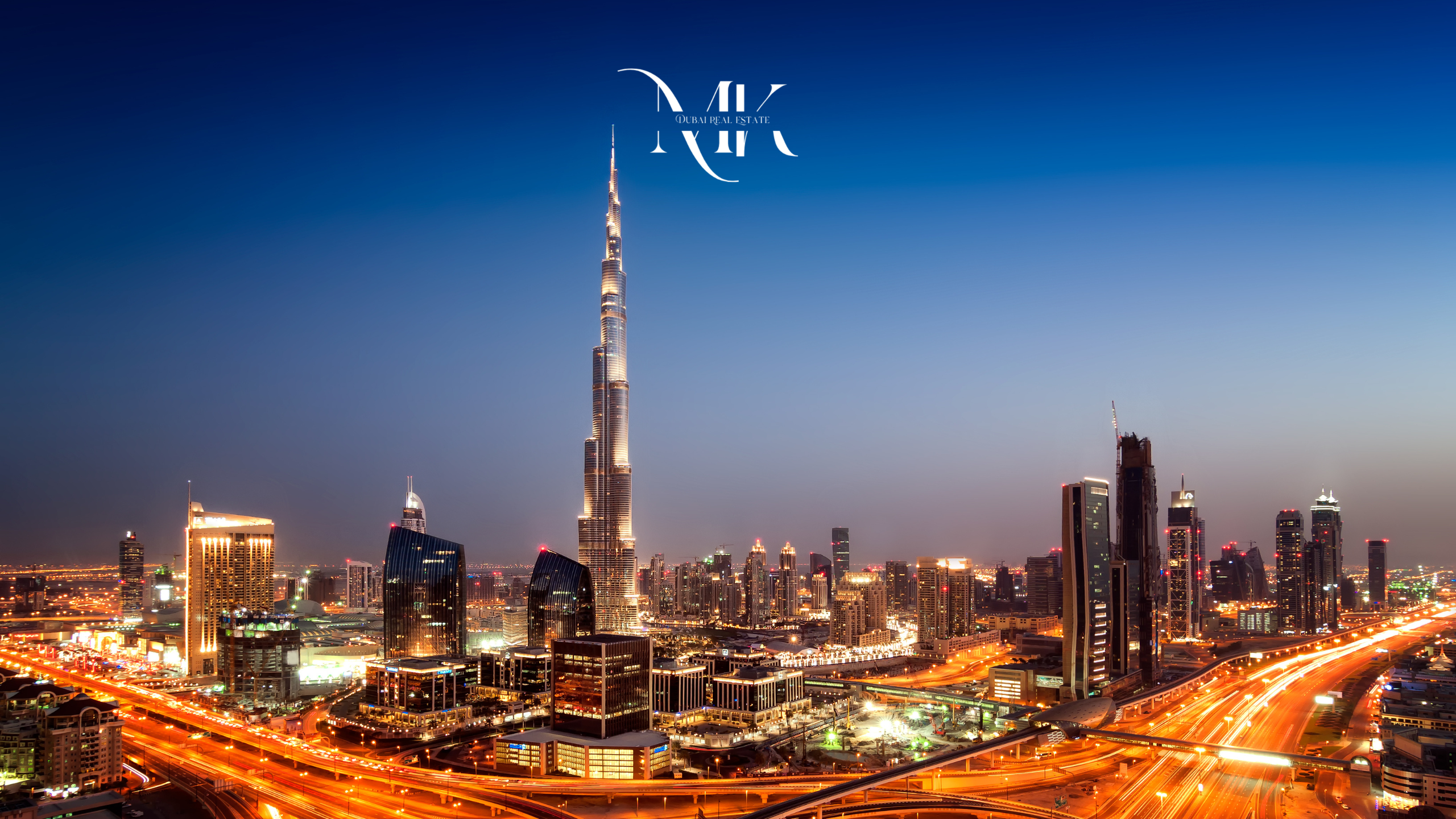Skyline de Dubai illustrant l'article sur l'investissement immobilier en 2026