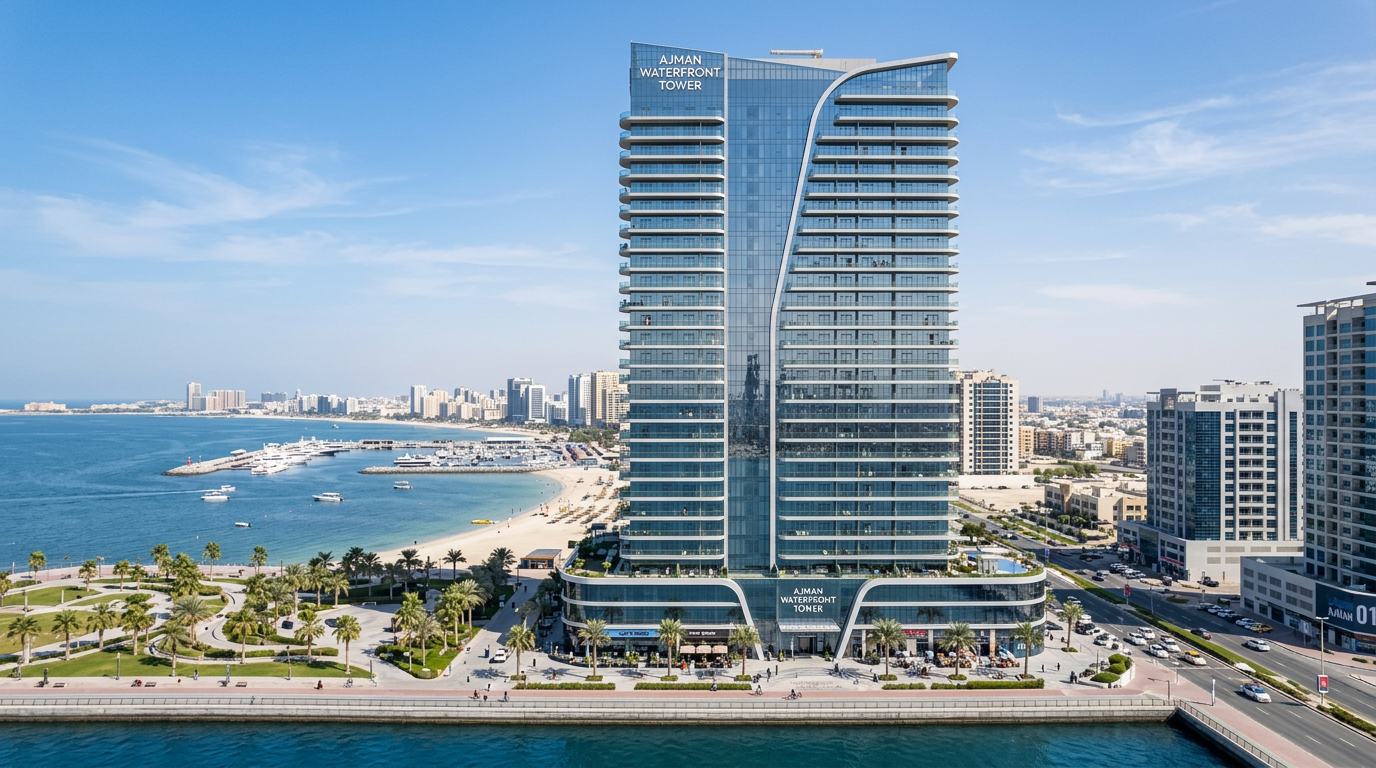 Tour résidentielle Al Ghoroub Tower à Ajman
