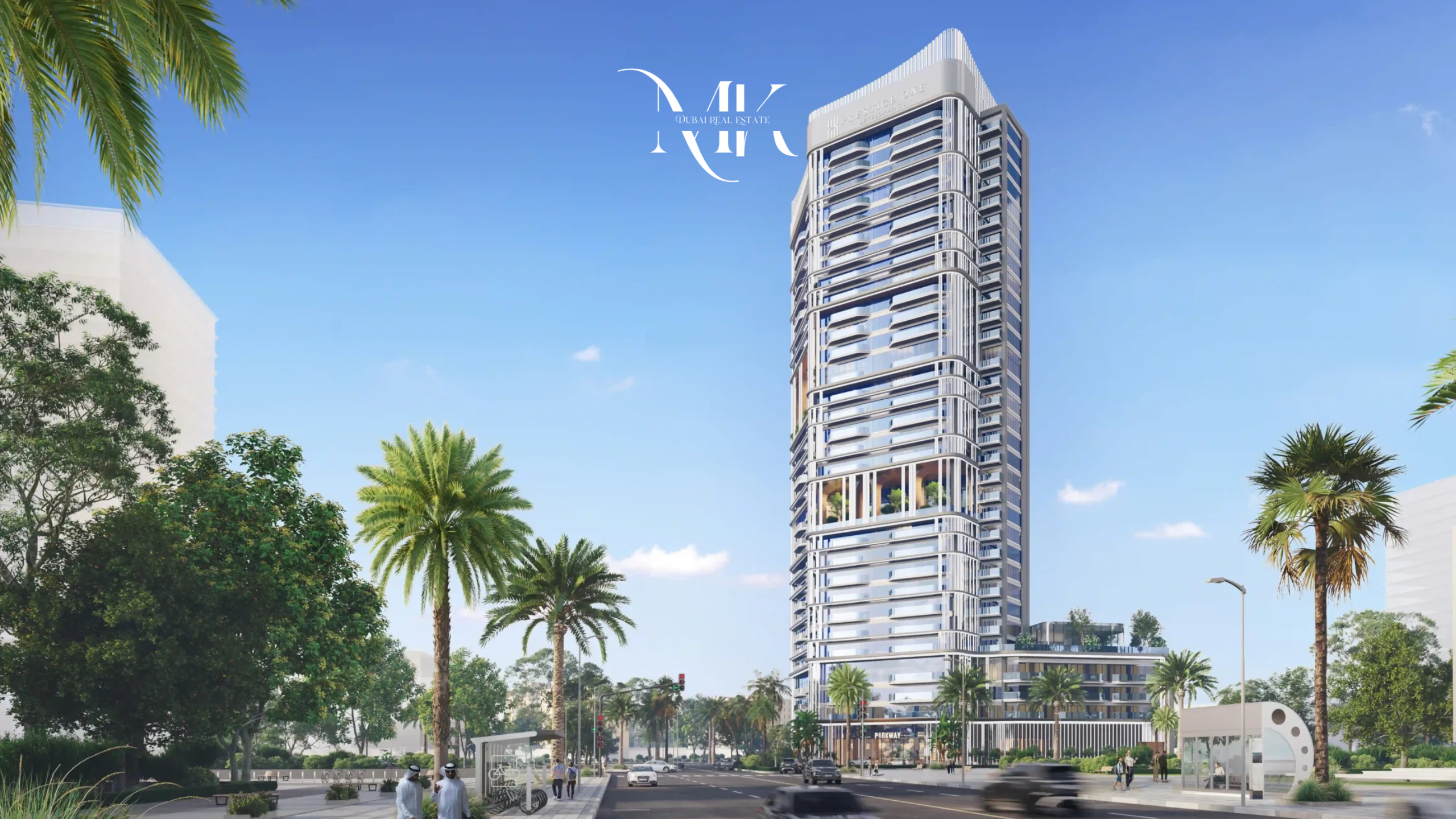 Rendu du projet immobilier Parkway at Meydan Horizon à Dubai