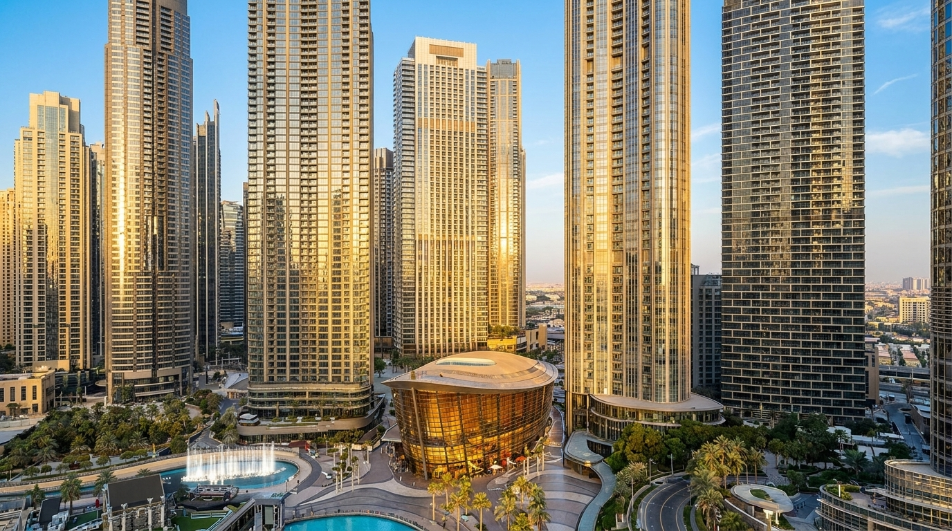 Tours St. Regis Residences by Emaar dans le quartier Opera District de Downtown Dubai