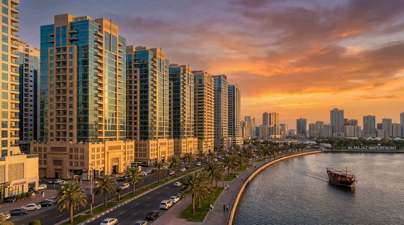 Tours residentielles a Sharjah illustrant la croissance du marche immobilier