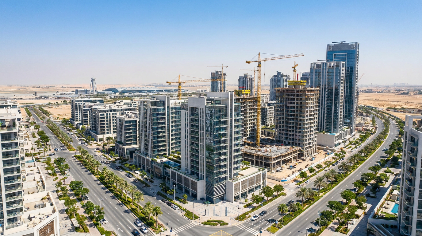 Développement résidentiel off-plan moderne à Dubai South