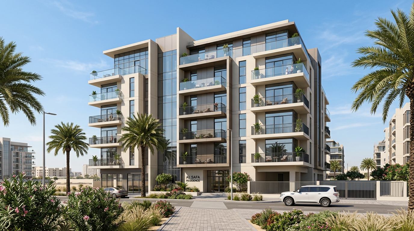 Immeuble résidentiel moderne à Wadi Al Safa 5, Dubai
